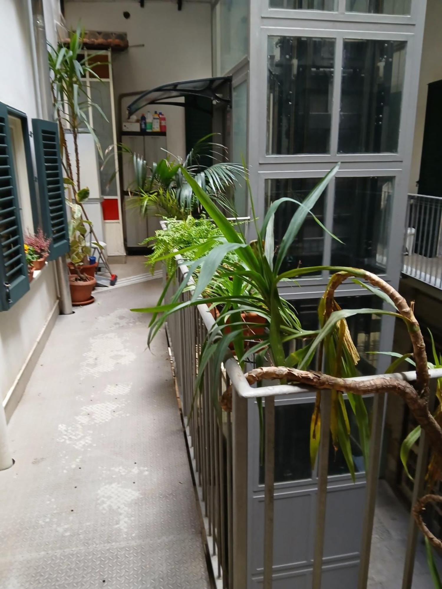 B&B Casa Degli Artisti Палермо Екстериор снимка